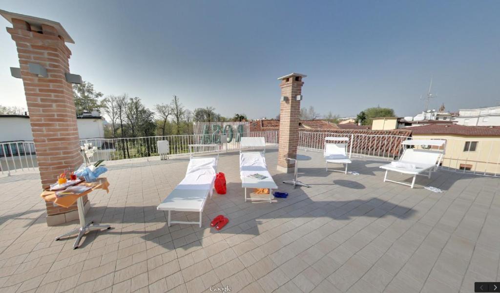 Hotel Rosa Abano Terme Exterior foto